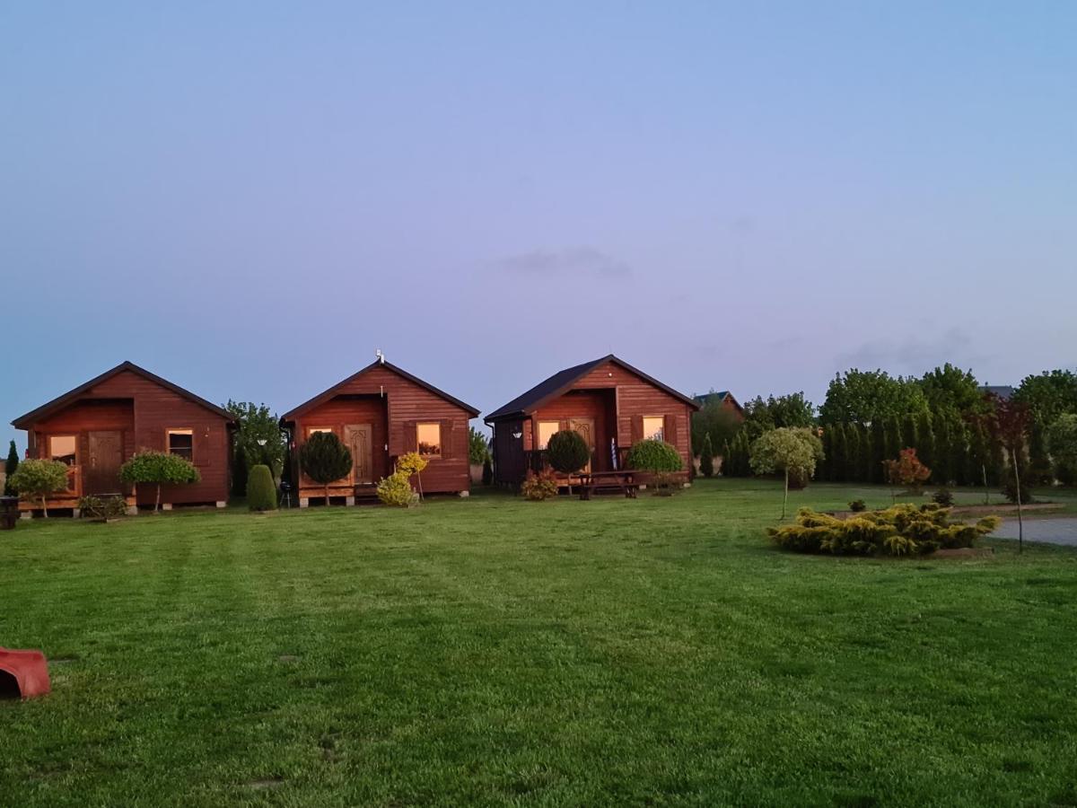 Domki Letniskowe Poranek Jezierzany Exterior foto