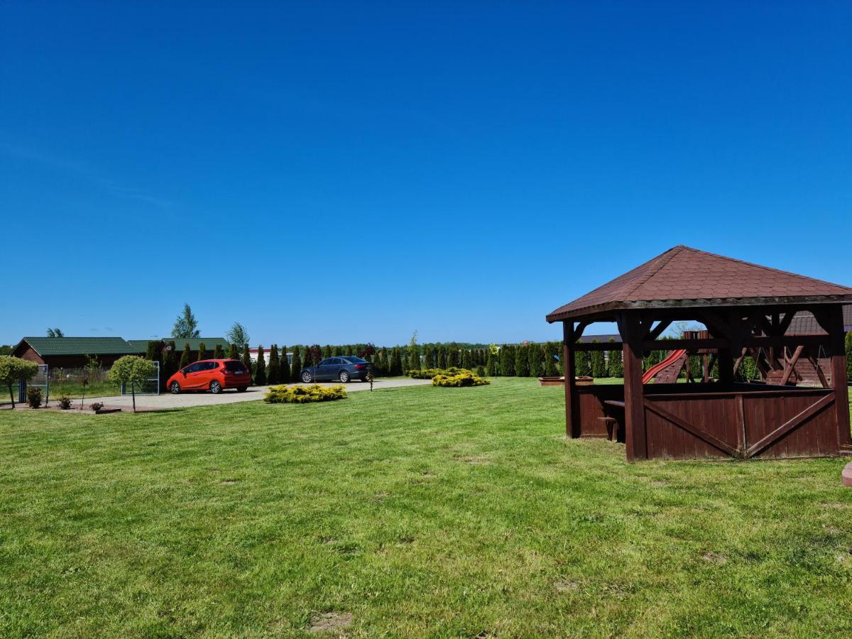 Domki Letniskowe Poranek Jezierzany Exterior foto