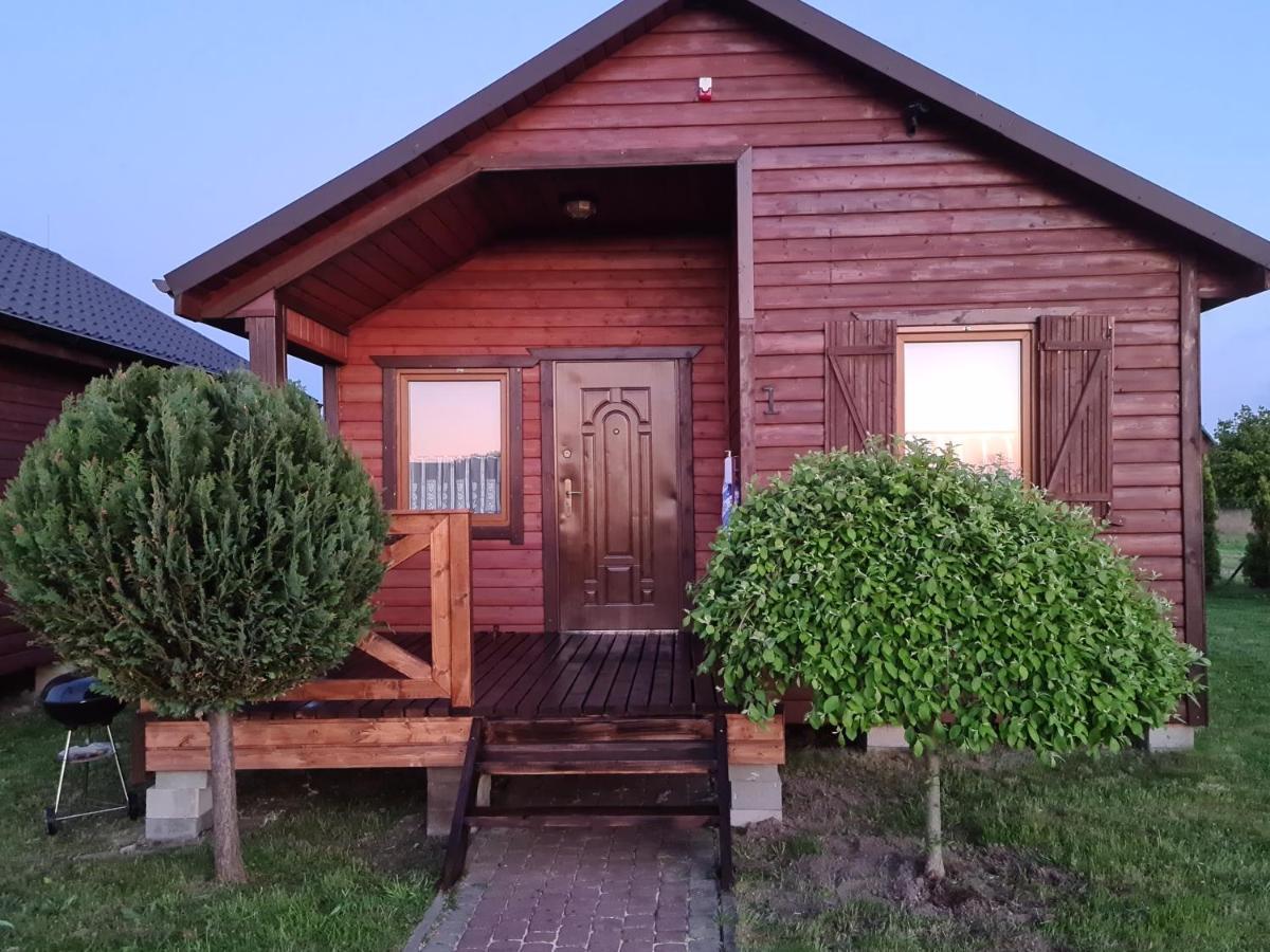 Domki Letniskowe Poranek Jezierzany Exterior foto