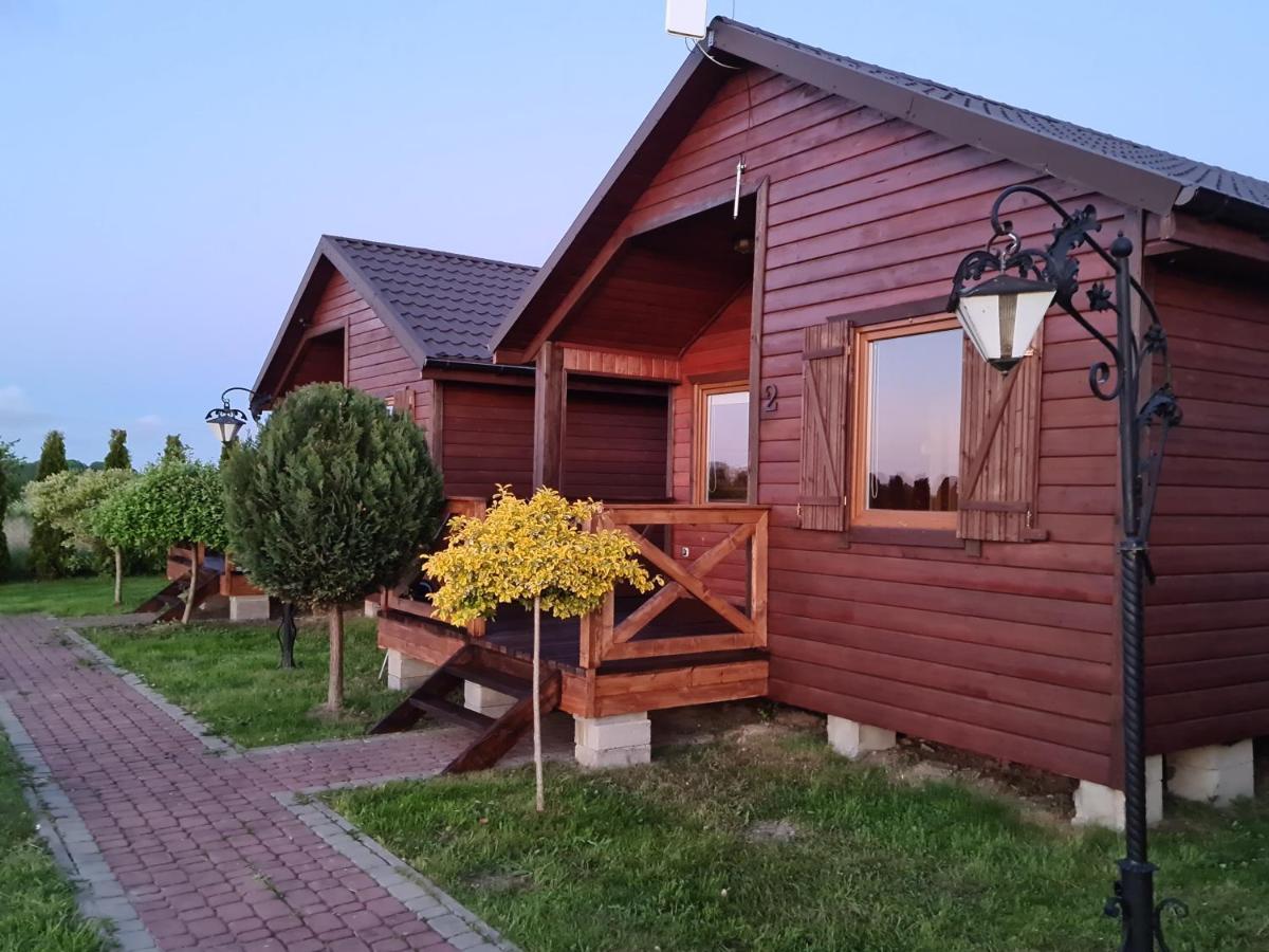 Domki Letniskowe Poranek Jezierzany Exterior foto