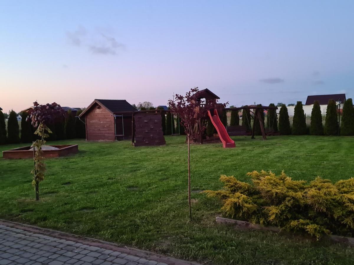 Domki Letniskowe Poranek Jezierzany Exterior foto