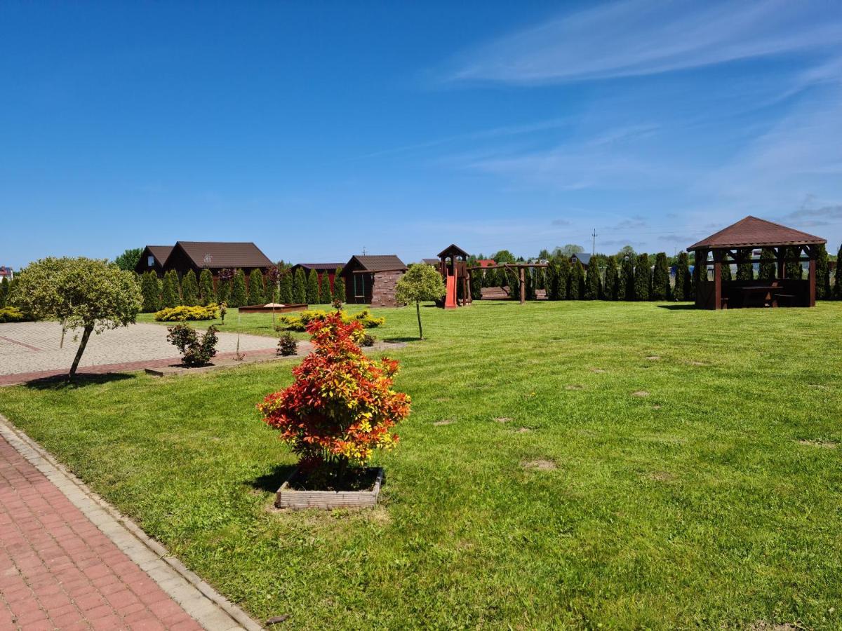 Domki Letniskowe Poranek Jezierzany Exterior foto